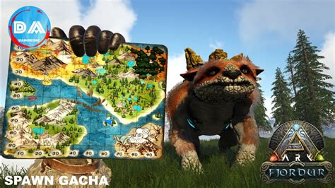 ark gacha spawn.